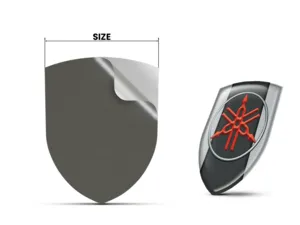 Yamaha Autocollant silicone Design Supérieur Étiquettes Élégantes